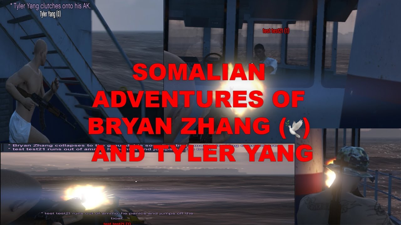 the somalian adventures of bryan zhang and tyler yang