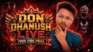 1 HOUR LIVE 🔴 SOLO PLAY! 🎮 LAG &amp; HEAT ISSUE (JOIN ME) 🔥 #dondhanushlive #ffshorts #Garenafreefire