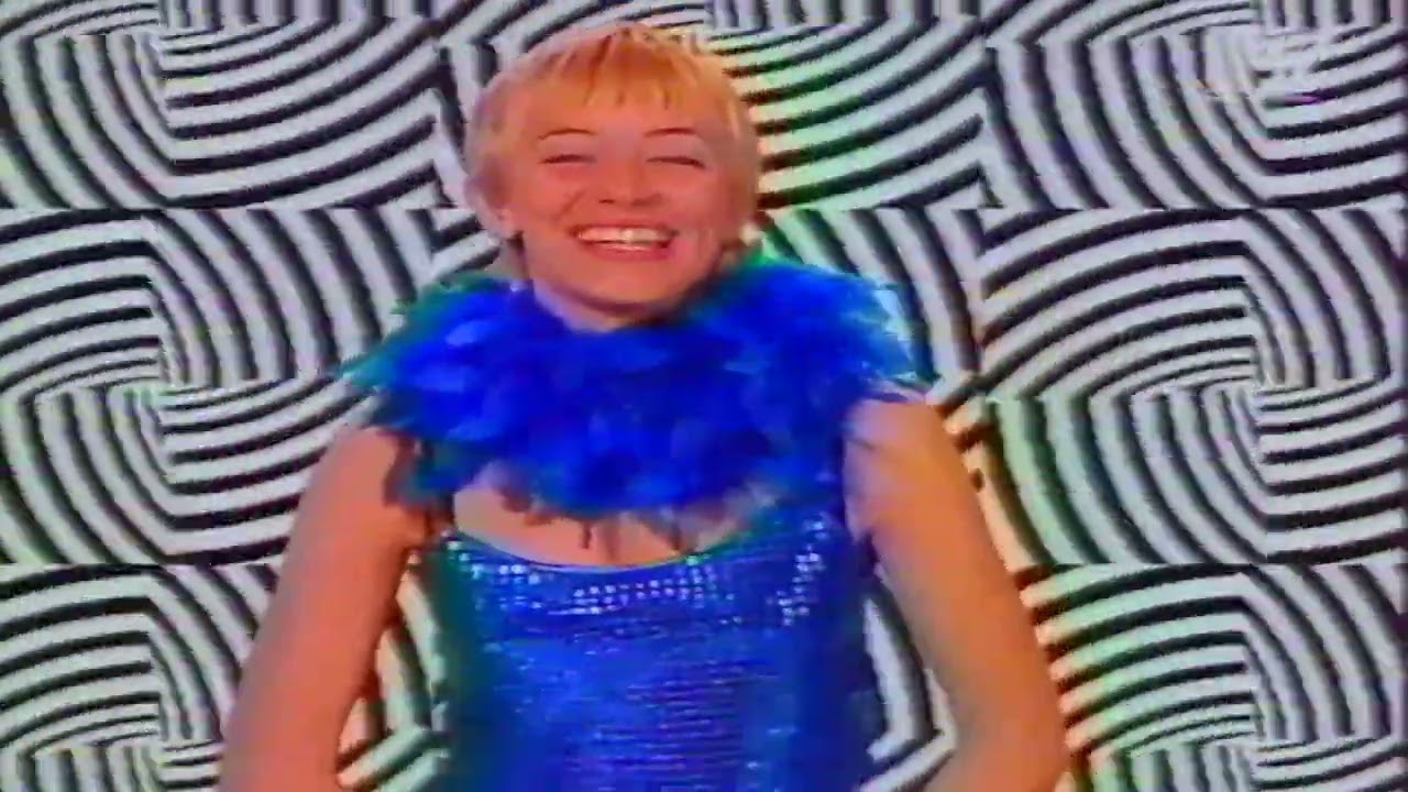 Simone Angel on MTV Dance (MTV Europe, November 12, 1994)