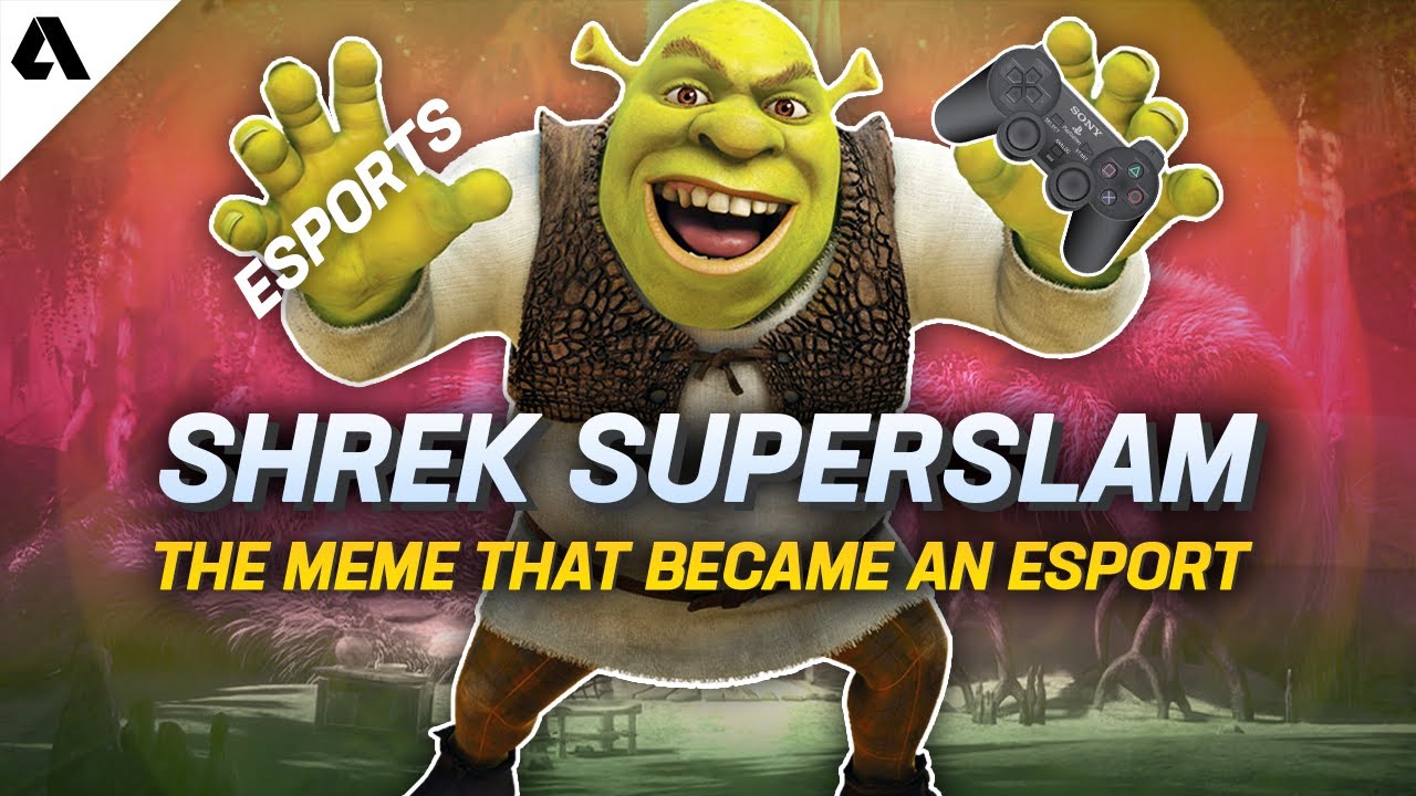 The Meme That Became An Esport - Competitive Shrek SuperSlam - YouTube