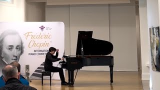 George Taranu piano, Frederic Chopin - Etude op. 25 no. 11