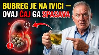 Bubrezi su ti zapušeni, ne osećaš to — ali ovih 5 čajeva ispira sve (br. 5 drobi kamen)