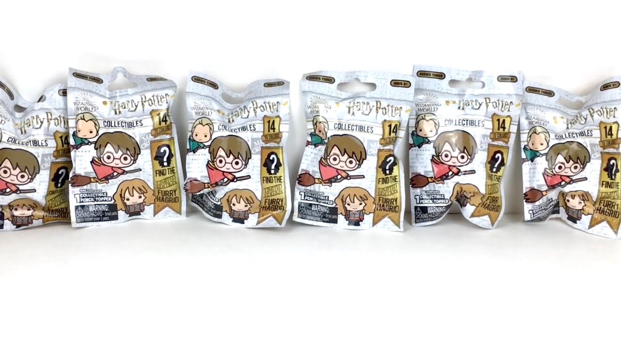 crayons harry potter collectibles single figure blind bag