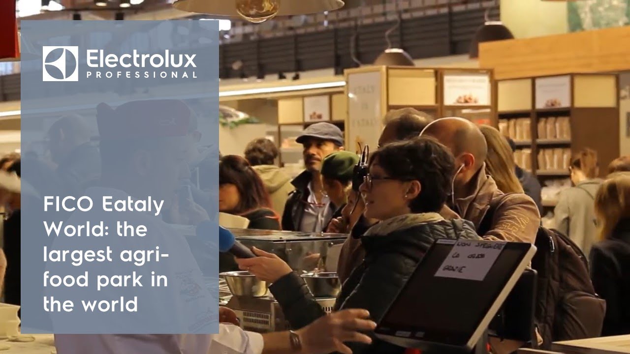 FICO Eataly World: the largest agri-food park in the world | Electrolux Professional