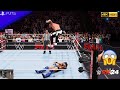 WWE 2K24 (PS5) - DRAGON LEE vs. FINN BÁLOR | RAW, JUNE 3, 2024 [4K 60FPS]