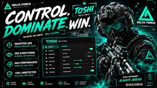Toshi BEST DELTA FORCE CHAIR OUT NOW