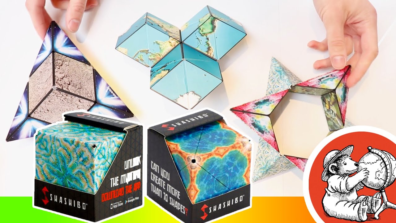 The Coolest Puzzle Cube! | Shashibo | Henry Bear's Park - YouTube