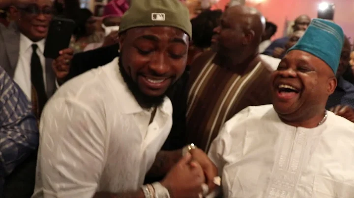 Senator Ademola Jackson Adeleke Graduation Celebration