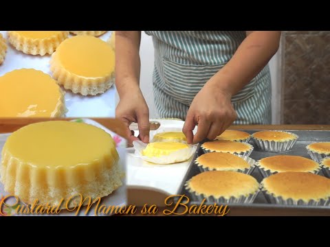 Video: Custard Tinapay