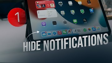 How to Hide Notifications on iPad (tutorial)