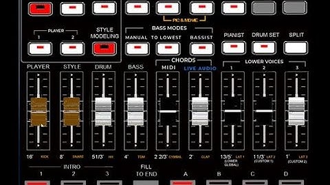 KETRON EVENT   LIVE DISCO FUNK, yes, on an arranger Keyboard!