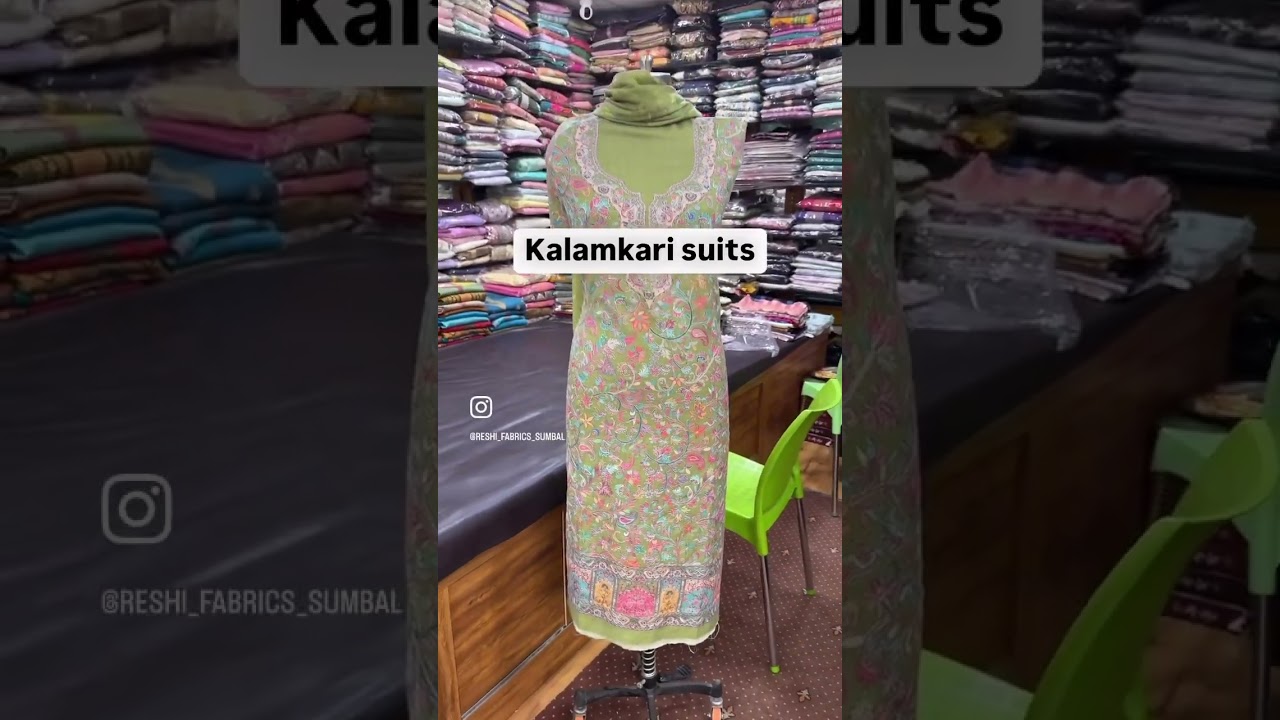 kalamkari suits available in stock now. To order, call or whatsapp us at 9697347797