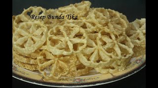 Resep Kembang Goyang Super Renyah Dan Enak Ala Bunda Tika