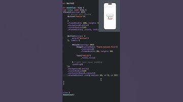 SwiftUI || Button shadow ios17 xcode15 || #swiftui #ios #swift #xcode