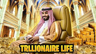 Inside the Trillionaire Lifestyle of Saudi Arabia's Royal Family Unveiled! (2023-2024)