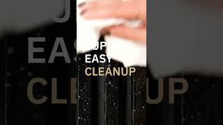 Wall Panel Easy Clean up