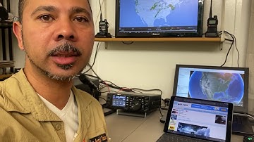 Quick video how to use the  voice keyer for calling cq on the Yaesu Ft-991a. Hit Subscribe