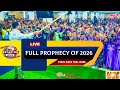 FULL PROPHECY FOR THE YEAR 2026 