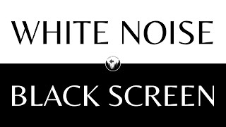 White Noise Black Screen | Sleep, Study, Focus (No Ads) | 10 Hours - #18