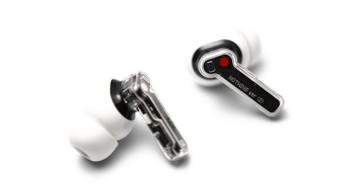 GSMPRO - Disfruta de una calidad de sonido excepcional y un diseño elegante  con los auriculares inalámbricos Nothing Ear (2). Con cancelación activa de  ruido y transparencia ajustable, son perfectos para cualquier