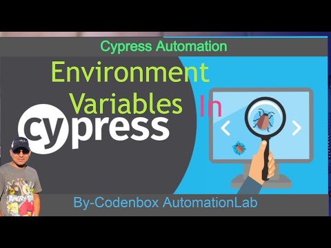 How to create environment variables in Cypress? How to create Global variables in Cypress?