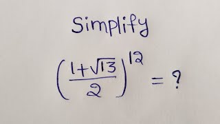 Nice exponential math simplification||math olympiad