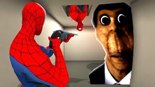 Escaping from OBUNGA in Virtual Reality  Bonelab VR Mods