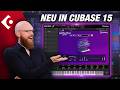 Retro Synthesizer in Cubase 15: Writing Room Synths