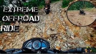 Extreme Offroad Ride to Hastichaur, Gulmi | Part-1 | Rohan Vlogs | Gulmi