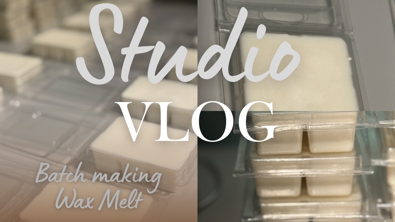 Using a Pancake Dispenser to Pour Wax Melts?! | Soft Launch Prep