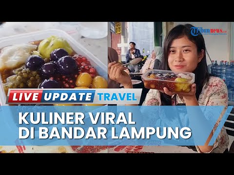 Kuliner Viral di Bandar Lampung, Ada Ratu Bubur Diandra yang Tawarkan 6 Jenis Bubur dalam 1 Kemasan