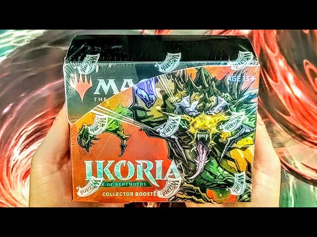 Ikoria Collector Booster Box Amazon