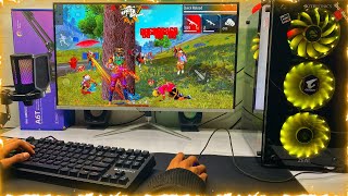 Pro sensitivity setting Pc 🖥️ Player 100% Headshot Br Ranked Full map Gameplay #handcam 