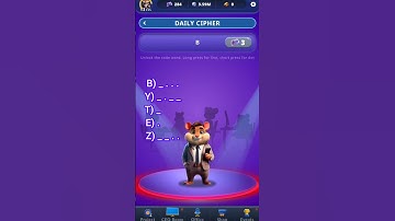 🔥Hamster Kombat Cipher Code LEAKED! 🔥 19 & 20 June Secret Unlocked 🐹🔐 #trendingshorts #money #viral