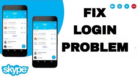 How To Fix And Solve Skype Login Problem | Final Solution