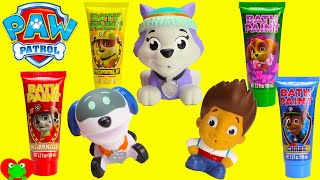 paw patrol everest bath toy