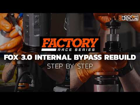 Full Rebuild Process: How to Service Fox 3.0 Internal Bypass Shocks