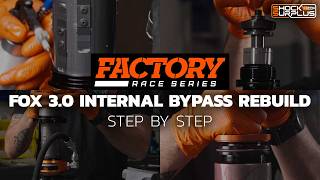 Full Rebuild Process: How to Service Fox 3.0 Internal Bypass Shocks