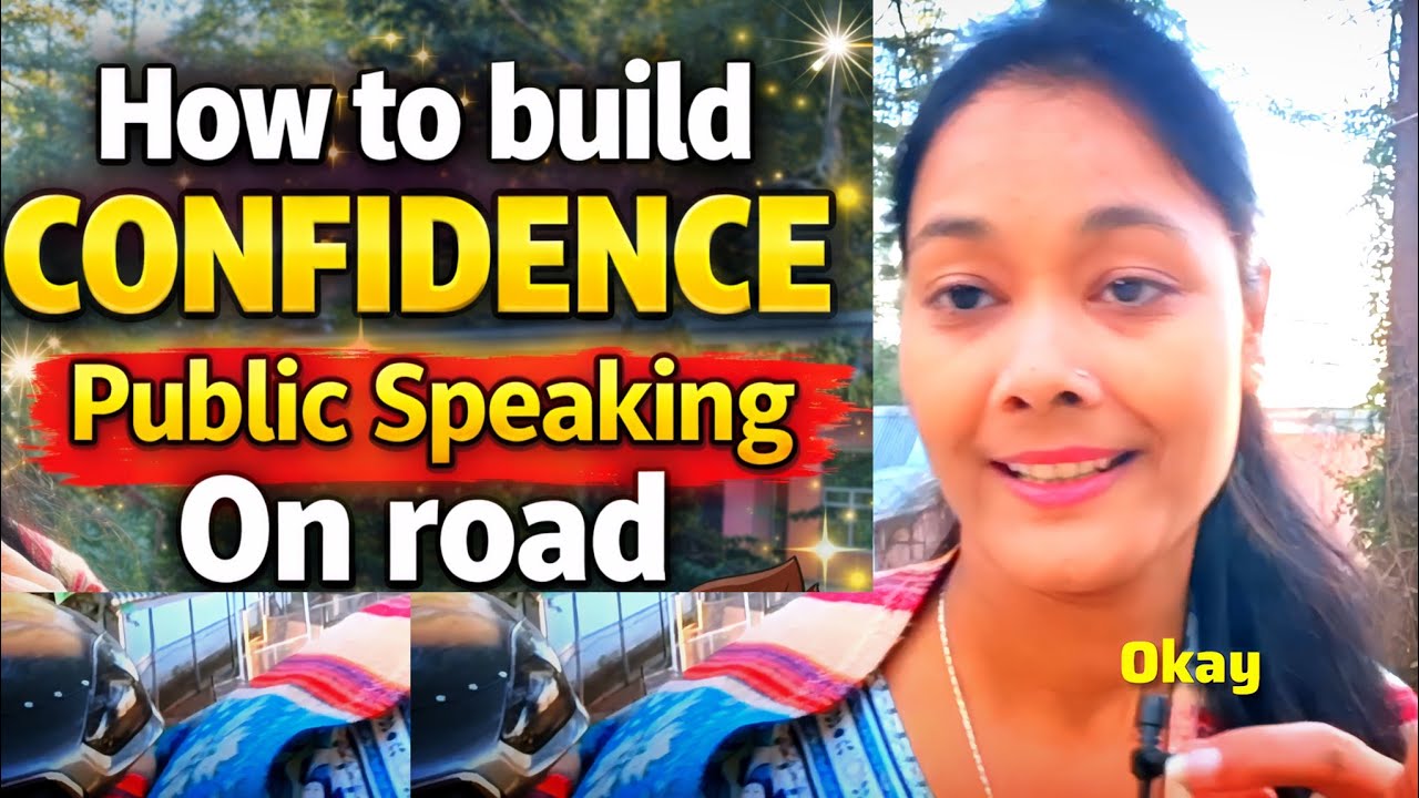How To Speak English Confidently | Public Speaking Challenge to Myself ...