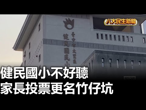 健民國小不好聽 家長投票更名竹仔坑 |【民生八方事】| 2023030808 @gtvnews27