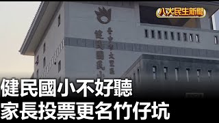 健民國小不好聽 家長投票更名竹仔坑 |【民生八方事】| 2023030808 @gtvnews27