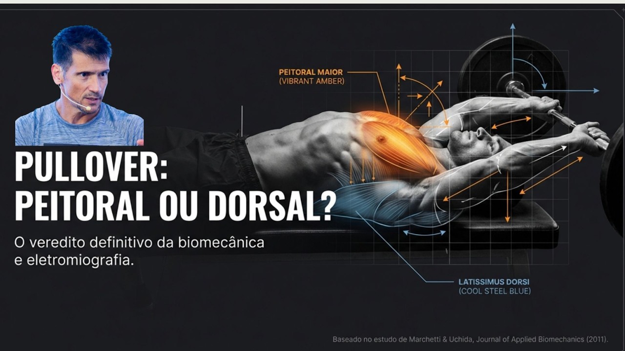 Pullover no treino de peito: quando faz sentido de verdade 🏋️