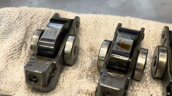 Failed intake camshaft and rocker arms on upgraded 3.6L pentastar