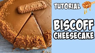 How to make no bake Biscoff Cheesecake! tutorial screenshot 4