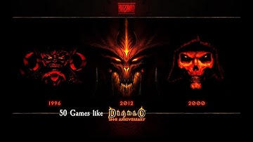 50 Games like Diablo (all platforms) AKA Diablo Clon