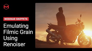 Emulating Filmic Grain Using Magic Bullet Renoiser