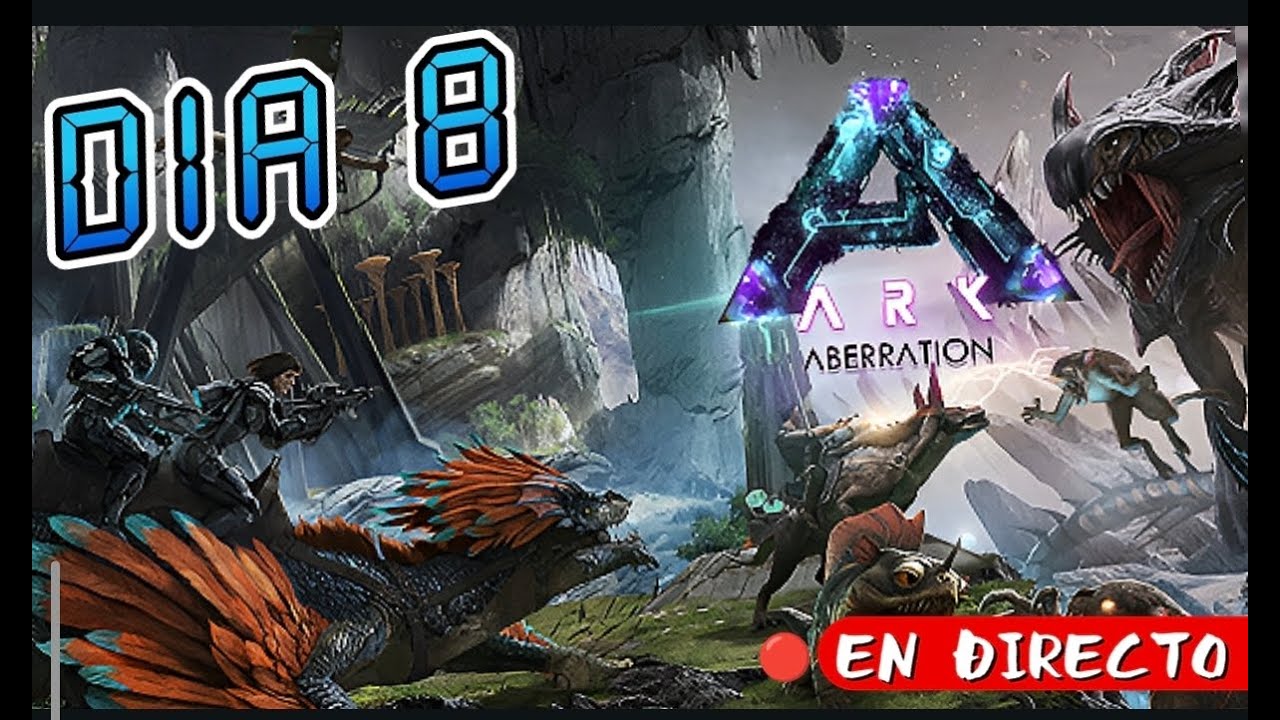 "Cerrando la expedición"  DIA 8.5 en ABERRATION 🎒 ARK Ultimate Mobile Edition