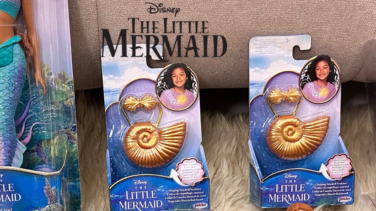 New Little Mermaid Merchandise Has Thingamabobs A-Plenty