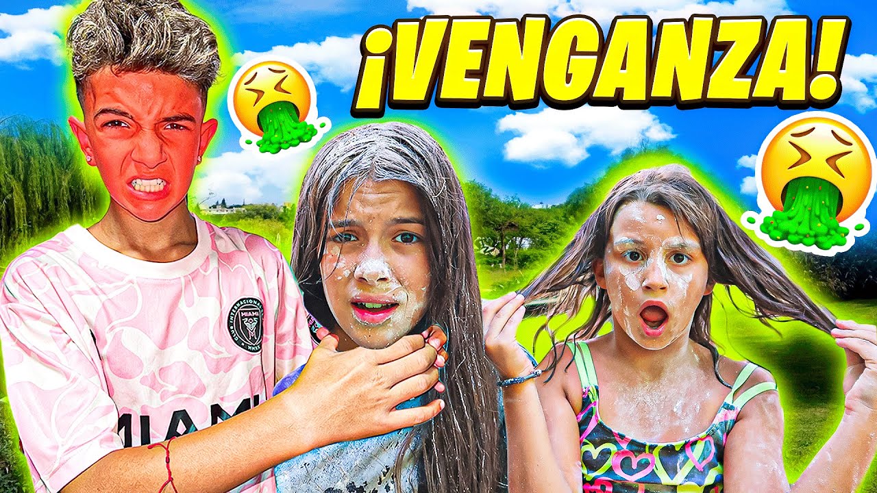 Me VENGO de MI NOVIA por MENTIRME! *mira su reacción*