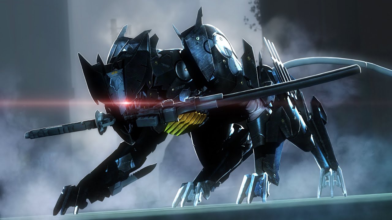 Metal Gear Rising: Revengeance (Raiden Vs. LQ-84i) 1080p 60fps